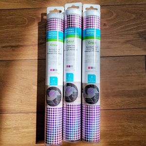 NEW Cricut Premium Mixed Mosaic Unicorn Vinyl